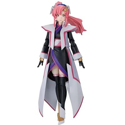 TAMASHII NATIONS Mobile Suit Gundam Seed Freedom Lacus Clyne (Compass Battle Surcoat Ver.), Bandai Spirits S.H.Figuarts Action Figure TAMASHII NATIONS Mobile Suit Gundam Seed Freedom Lacus Clyne (Compass Battle Surcoat Ver.), Bandai Spirits S.H.Figuarts Action Figure