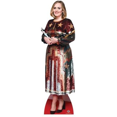 Adèle 176Cm Paper Cardboard Figurine - Room Decor Adèle 176Cm Paper Cardboard Figurine - Room Decor