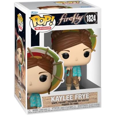 Funko Pop! TV: Firefly Kaylee Frye Collectable Vinyl Figure Gift Idea Official Merchandise Toys for Kids & Adults Sci-Fi Fans Model Figure for Collectors and Display Funko Pop! TV: Firefly Kaylee Frye Collectable Vinyl Figure Gift Idea Official Merchandise Toys for Kids & Adults Sci-Fi Fans Model Figure for Collectors and Display