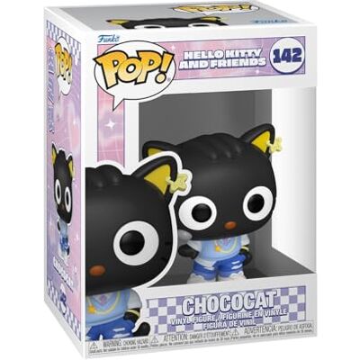 Funko Pop! Sanrio: Hello Kitty Chococat KPop! Collectable Vinyl Figure Gift Idea Official Merchandise Toys for Kids & Adults Anime Fans Model Figure for Collectors and Display Funko Pop! Sanrio: Hello Kitty Chococat KPop! Collectable Vinyl Figure Gift Idea Official Merchandise Toys for Kids & Adults Anime Fans Model Figure for Collectors and Display