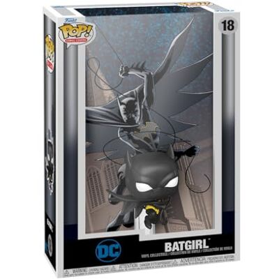 Funko POP! Comic Cover: DC Batgirl DC Comics Collectable Vinyl Figure Gift Idea Official Merchandise Toys for Kids & Adults Comic Books Fans Model Figure for Collectors and Display Funko POP! Comic Cover: DC Batgirl DC Comics Collectable Vinyl Figure Gift Idea Official Merchandise Toys for Kids & Adults Comic Books Fans Model Figure for Collectors and Display