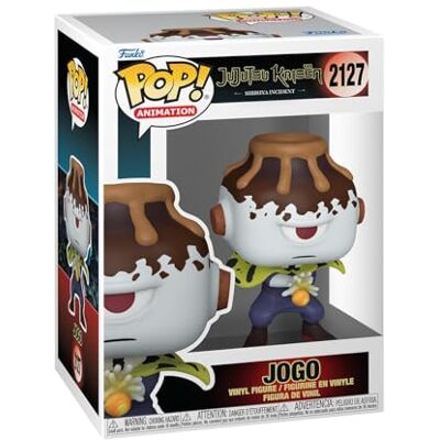 Funko POP! Animation: Jujutsu Kaisen (JJK) Jogo Funko POP! Animation: Jujutsu Kaisen (JJK) Jogo