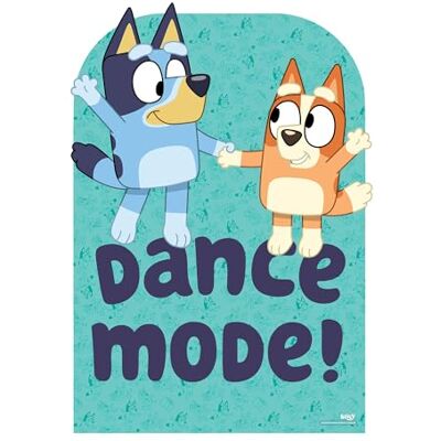 Iconicgreats - Bluey And Bingo Cardboard Cutout - Cardboard Cutout Iconicgreats - Bluey And Bingo Cardboard Cutout - Cardboard Cutout