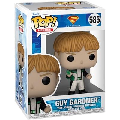 Funko Pop! Movie: Superman 2025 S2 Guy Gardner Collectable Vinyl Figure Gift Idea Official Merchandise Toys for Kids & Adults Movies Fans Model Figure for Collectors Funko Pop! Movie: Superman 2025 S2 Guy Gardner Collectable Vinyl Figure Gift Idea Official Merchandise Toys for Kids & Adults Movies Fans Model Figure for Collectors
