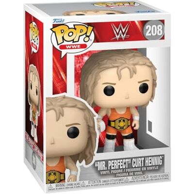 Funko POP! WWE: Curt Hennig Mr. Perfect Collectable Vinyl Figure Gift Idea Official Merchandise Toys For Kids & Adults Model Figure for Collectors and Display Funko POP! WWE: Curt Hennig Mr. Perfect Collectable Vinyl Figure Gift Idea Official Merchandise Toys For Kids & Adults Model Figure for Collectors and Display