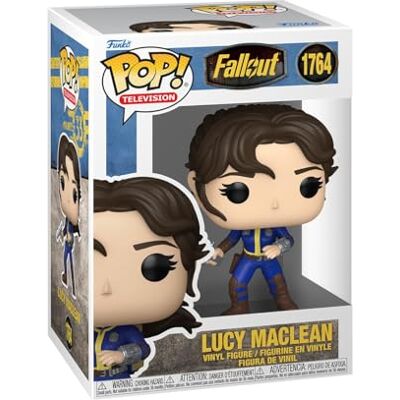 Funko Pop! Vinyl Fallout Lucy Maclean 1764, Standard Size Funko Pop! Vinyl Fallout Lucy Maclean 1764, Standard Size