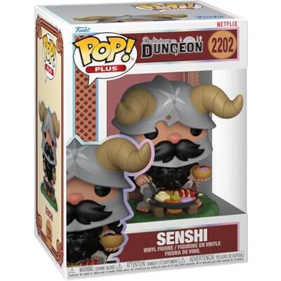 Funko Pop! Plus: Delicious In Dungeon Senshi Collectable Vinyl Figure Gift Idea Official Merchandise Toys for Kids & Adults Anime Fans Model Figure for Collectors and Display Funko Pop! Plus: Delicious In Dungeon Senshi Collectable Vinyl Figure Gift Idea Official Merchandise Toys for Kids & Adults Anime Fans Model Figure for Collectors and Display