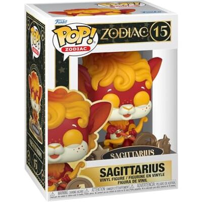 Funko Pop! Zodiac: Sagittarius (Nov Collectable Vinyl Figure Gift Idea Official Merchandise Toys for Kids & Adults Fans Model Figure for Collectors and Display Funko Pop! Zodiac: Sagittarius (Nov Collectable Vinyl Figure Gift Idea Official Merchandise Toys for Kids & Adults Fans Model Figure for Collectors and Display