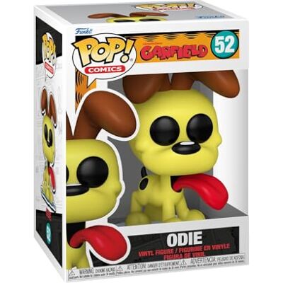 Funko Pop! Comics: Garfield – Odie Garfield Characters Collectable Vinyl Figure Gift Idea Official Merchandise Toys for Kids & Adults Cartoon Fans Model Figure for Collectors Funko Pop! Comics: Garfield – Odie Garfield Characters Collectable Vinyl Figure Gift Idea Official Merchandise Toys for Kids & Adults Cartoon Fans Model Figure for Collectors