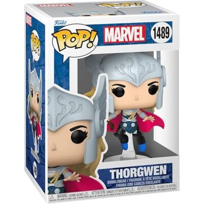 Funko Thorgwen - Marvel - Vinyl Bobblehead Funko Thorgwen - Marvel - Vinyl Bobblehead