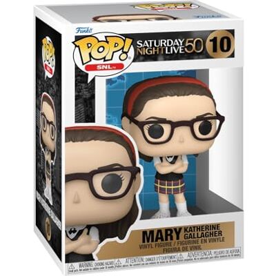 Funko Pop! TV: SNL 50th Mary Katherine Gallagher MKG Super Star Saturday Night Live Collectable Vinyl Figure Gift Idea Official Merchandise Toys for Kids & Adults TV Fans Funko Pop! TV: SNL 50th Mary Katherine Gallagher MKG Super Star Saturday Night Live Collectable Vinyl Figure Gift Idea Official Merchandise Toys for Kids & Adults TV Fans
