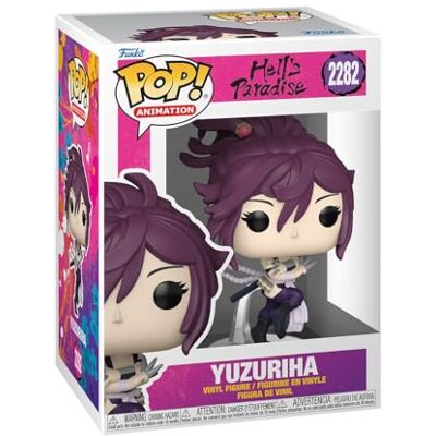 Funko POP! Animation: Hell's Paradise Yuzuriha Collectable Vinyl Figure Gift Idea Official Merchandise Toys For Kids & Adults Model Figure for Collectors and Display Funko POP! Animation: Hell's Paradise Yuzuriha Collectable Vinyl Figure Gift Idea Official Merchandise Toys For Kids & Adults Model Figure for Collectors and Display