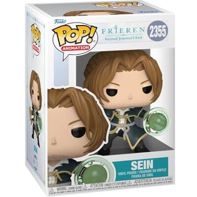 Funko Pop Animation: Frieren Sein- Collectable Vinyl Figure Gift Idea Official Merchandise Toys for Kids and Adults Anime Fans Model Figure for Collectors and Display Funko Pop Animation: Frieren Sein- Collectable Vinyl Figure Gift Idea Official Merchandise Toys for Kids and Adults Anime Fans Model Figure for Collectors and Display