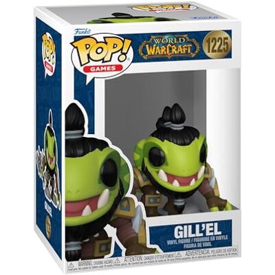 Funko POP! Games: Murloc Cosplay Baby Murloc Thrall Collectable Vinyl Figure Gift Idea Official Merchandise Toys For Kids & Adults Model Figure for Collectors and Display Funko POP! Games: Murloc Cosplay Baby Murloc Thrall Collectable Vinyl Figure Gift Idea Official Merchandise Toys For Kids & Adults Model Figure for Collectors and Display