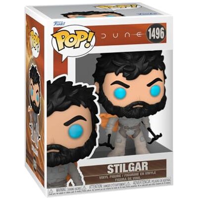 Funko POP! Movies: Dune 2 Stilgar Dune: Part II Collectable Vinyl Figure Gift Idea Official Merchandise Toys for Kids & Adults Movies Fans Model Figure for Collectors and Display Funko POP! Movies: Dune 2 Stilgar Dune: Part II Collectable Vinyl Figure Gift Idea Official Merchandise Toys for Kids & Adults Movies Fans Model Figure for Collectors and Display