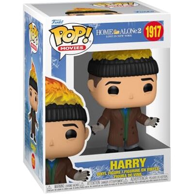 Funko Pop! Movies: Home Alone 2- Harry Lime Collectable Vinyl Figure Gift Idea Official Merchandise Toys for Kids & Adults Holiday Fans Model Figure for Collectors and Display Funko Pop! Movies: Home Alone 2- Harry Lime Collectable Vinyl Figure Gift Idea Official Merchandise Toys for Kids & Adults Holiday Fans Model Figure for Collectors and Display
