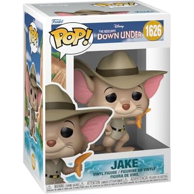 Funko Pop! Disney: Rescuers Down Under Jake Collectable Vinyl Figure Gift Idea Official Merchandise Toys for Kids & Adults Movies Fans Funko Pop! Disney: Rescuers Down Under Jake Collectable Vinyl Figure Gift Idea Official Merchandise Toys for Kids & Adults Movies Fans