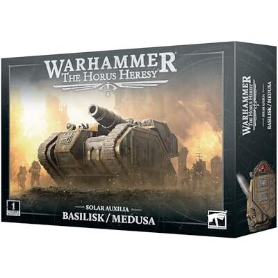 Warhammer Games Workshop Horus Heresy Solar Auxilia: Basilisk/Medusa Warhammer Games Workshop Horus Heresy Solar Auxilia: Basilisk/Medusa