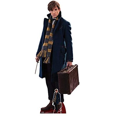Newt Scamander Lifesize Cutout - 177cm - From Fantastic Beasts Newt Scamander Lifesize Cutout - 177cm - From Fantastic Beasts