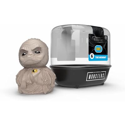 TUBBZ First Edition: Horror Universal Monsters Mummy Cosplaying Rubber Duck Vinyl Figure TUBBZ First Edition: Horror Universal Monsters Mummy Cosplaying Rubber Duck Vinyl Figure