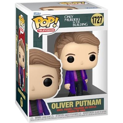 Funko Pop! TV: Only Murders In the Building Oliver Putnam Collectable Vinyl Figure Gift Idea Official Merchandise Toys for Kids & Adults TV Fans Model Figure for Collectors and Display Funko Pop! TV: Only Murders In the Building Oliver Putnam Collectable Vinyl Figure Gift Idea Official Merchandise Toys for Kids & Adults TV Fans Model Figure for Collectors and Display