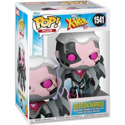 Funko Pop! Plus: X-Men '97 Bastion With Ch Collectable Vinyl Figure Gift Idea Official Merchandise Toys for Kids & Adults Comic Books Fans Model Figure for Collectors and Display Funko Pop! Plus: X-Men '97 Bastion With Ch Collectable Vinyl Figure Gift Idea Official Merchandise Toys for Kids & Adults Comic Books Fans Model Figure for Collectors and Display
