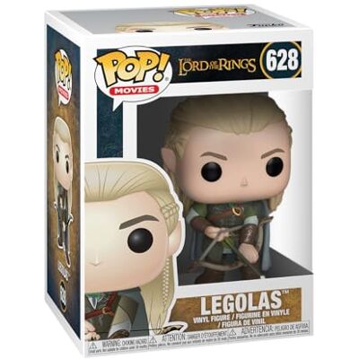 Funko POP! Vinyl: Lord of The Rings Hobbit Legolas Collectable Vinyl Figure Gift Idea Official Merchandise Toys for Kids & Adults Movies Fans Model Figure for Collectors and Display Funko POP! Vinyl: Lord of The Rings Hobbit Legolas Collectable Vinyl Figure Gift Idea Official Merchandise Toys for Kids & Adults Movies Fans Model Figure for Collectors and Display