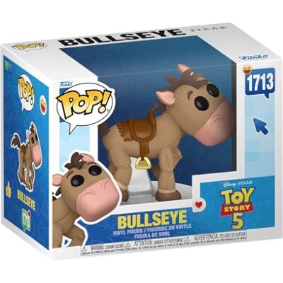 Funko POP! Premium: Toy Story 5 Bullseye Collectable Vinyl Figure Gift Idea Official Merchandise Toys For Kids & Adults Model Figure for Collectors and Display Funko POP! Premium: Toy Story 5 Bullseye Collectable Vinyl Figure Gift Idea Official Merchandise Toys For Kids & Adults Model Figure for Collectors and Display