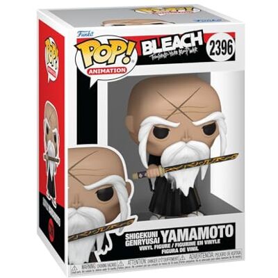 Funko Pop! Animation: Bleach Thousand Year Blood War Yamamoto- Collectable Vinyl Figure Gift Idea Official Merchandise Toys for Kids & Adults Anime Fans Model Figure for Collectors Funko Pop! Animation: Bleach Thousand Year Blood War Yamamoto- Collectable Vinyl Figure Gift Idea Official Merchandise Toys for Kids & Adults Anime Fans Model Figure for Collectors