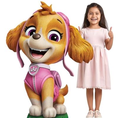 Iconicgreats - Skye Air Rescue Puppy - 121cm - 89cm - Cardboard Cutout Iconicgreats - Skye Air Rescue Puppy - 121cm - 89cm - Cardboard Cutout