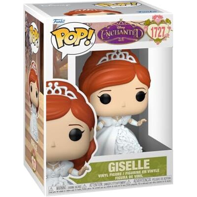 Funko Pop! Disney: Enchanted Giselle (Wedding)- Collectable Vinyl Figure Gift Idea Official Merchandise Toys for Kids & Adults Fantasy Fans Model Figure for Collectors Funko Pop! Disney: Enchanted Giselle (Wedding)- Collectable Vinyl Figure Gift Idea Official Merchandise Toys for Kids & Adults Fantasy Fans Model Figure for Collectors