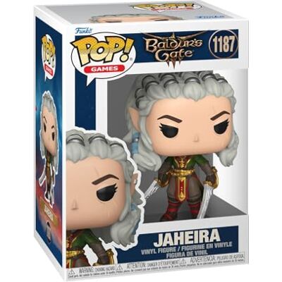 Funko POP! Games: Baldur's Gate 3 Jaheira Collectable Vinyl Figure Gift Idea Official Merchandise Toys For Kids & Adults Model Figure for Collectors and Display Funko POP! Games: Baldur's Gate 3 Jaheira Collectable Vinyl Figure Gift Idea Official Merchandise Toys For Kids & Adults Model Figure for Collectors and Display