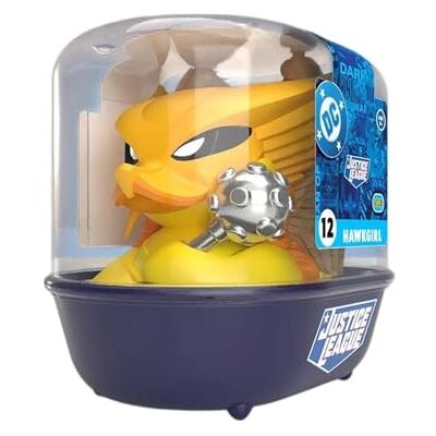 TUBBZ First Edition: DC Comics Hawkgirl Cosplaying Rubber Duck Vinyl Figure TUBBZ First Edition: DC Comics Hawkgirl Cosplaying Rubber Duck Vinyl Figure