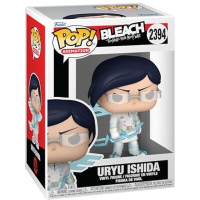 Funko POP! Animation: Bleach Thousand Year Blood War Uryu Collectable Vinyl Figure Gift Idea Official Merchandise Toys For Kids & Adults Model Figure for Collectors and Display Funko POP! Animation: Bleach Thousand Year Blood War Uryu Collectable Vinyl Figure Gift Idea Official Merchandise Toys For Kids & Adults Model Figure for Collectors and Display