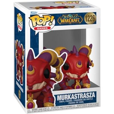 Funko POP! Games: Murloc Cosplay Murkistrasza Collectable Vinyl Figure Gift Idea Official Merchandise Toys For Kids & Adults Model Figure for Collectors and Display Funko POP! Games: Murloc Cosplay Murkistrasza Collectable Vinyl Figure Gift Idea Official Merchandise Toys For Kids & Adults Model Figure for Collectors and Display