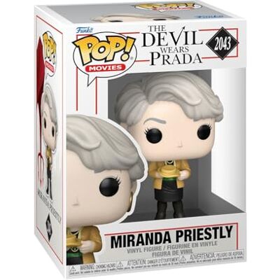Funko POP! Movies: The Devil Wears Prada Miranda Priestly Collectable Vinyl Figure Gift Idea Official Merchandise Toys For Kids & Adults Model Figure for Collectors and Display Funko POP! Movies: The Devil Wears Prada Miranda Priestly Collectable Vinyl Figure Gift Idea Official Merchandise Toys For Kids & Adults Model Figure for Collectors and Display