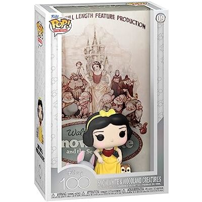 Funko Pop! Movie Poster: Disney Snow White Collectable Vinyl Figure Gift Idea Official Merchandise Toys for Kids & Adults Movies Fans Model Figure for Collectors and Display Funko Pop! Movie Poster: Disney Snow White Collectable Vinyl Figure Gift Idea Official Merchandise Toys for Kids & Adults Movies Fans Model Figure for Collectors and Display