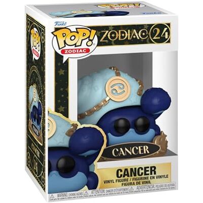 Funko POP! Zodiac: Cancer Collectable Vinyl Figure Gift Idea Official Merchandise Toys For Kids & Adults Model Figure for Collectors and Display Funko POP! Zodiac: Cancer Collectable Vinyl Figure Gift Idea Official Merchandise Toys For Kids & Adults Model Figure for Collectors and Display