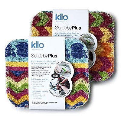 Zeal - Scrubby Plus - Set of 2 - Cotton - Cleaning Cloth Zeal - Scrubby Plus - Set of 2 - Cotton - Cleaning Cloth