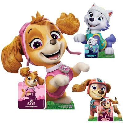 Iconicgreats - Paw Patrol 3-Pack - Set of 3 Cardboard Cutouts Iconicgreats - Paw Patrol 3-Pack - Set of 3 Cardboard Cutouts