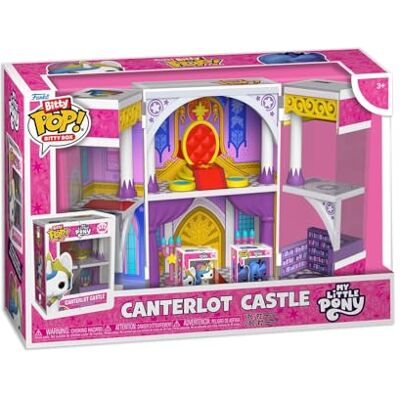 Funko Bitty Boxes: My Little Pony Canterlot Castle Collectable Vinyl Figure Gift Idea Official Merchandise Toys For Kids & Adults Model Figure for Collectors and Display Funko Bitty Boxes: My Little Pony Canterlot Castle Collectable Vinyl Figure Gift Idea Official Merchandise Toys For Kids & Adults Model Figure for Collectors and Display