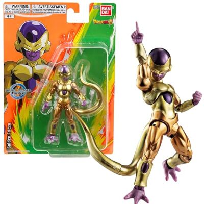 BANDAI Dragon Ball 5" Golden Frieza Action Figure Dragon Ball Super BANDAI Dragon Ball 5" Golden Frieza Action Figure Dragon Ball Super