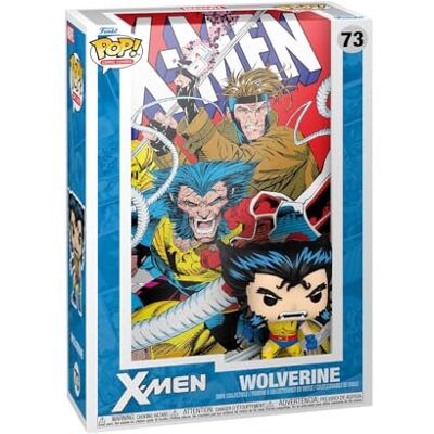 Funko Pop! Comic Cover: Marvel – X-Men #4 Marvel Comics Collectable Vinyl Figure Gift Idea Official Merchandise Toys for Kids & Adults Cartoons Fans Model Figure for Collectors Funko Pop! Comic Cover: Marvel – X-Men #4 Marvel Comics Collectable Vinyl Figure Gift Idea Official Merchandise Toys for Kids & Adults Cartoons Fans Model Figure for Collectors