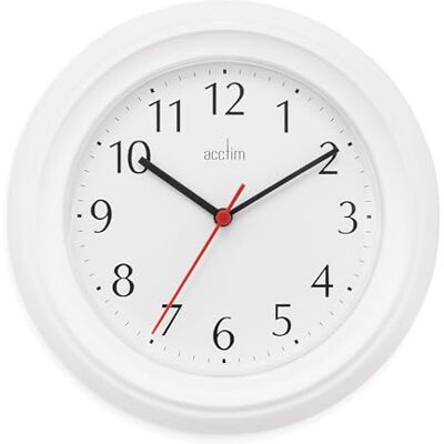 Acctim Wycombe Wall Clock - Modern Design Acctim Wycombe Wall Clock - Modern Design