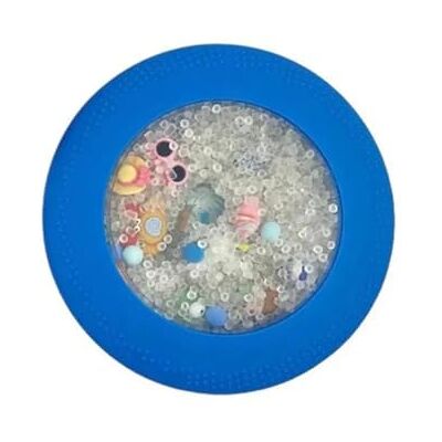 Jellystone Designs Peek-a-Boo Sensory Bag Beach Themed Sensory, Squishy & Tactile Fidget Toy. Find the Hidden Surprises. Silicone. Boys & Girls 18 Months +, Blau Jellystone Designs Peek-a-Boo Sensory Bag Beach Themed Sensory, Squishy & Tactile Fidget Toy. Find the Hidden Surprises. Silicone. Boys & Girls 18 Months +, Blau