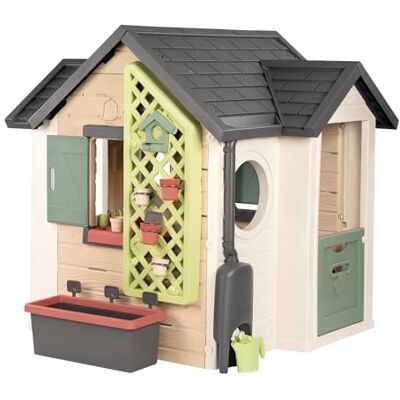 Smoby 810408 Playhouse - colorful garden playhouse for kids Smoby 810408 Playhouse - colorful garden playhouse for kids