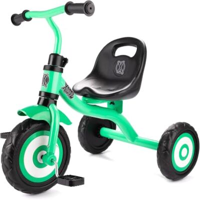 Xootz Classic Cruiser Kids Tricycle – Toddler Trike for 2 Year Old+ First Pedal Bike with Puncture Proof EVA Tyres & Steel Frame, Outdoor Ride On Toy Xootz Classic Cruiser Kids Tricycle – Toddler Trike for 2 Year Old+ First Pedal Bike with Puncture Proof EVA Tyres & Steel Frame, Outdoor Ride On Toy