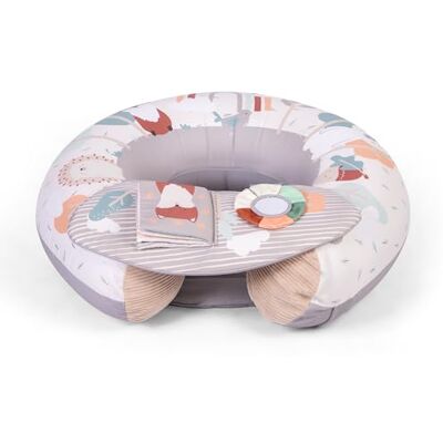 Red Kite Sit Me Up Inflatable Ring Ring Seat with Play Tray & Activities Woodland Walks Red Kite Sit Me Up Inflatable Ring Ring Seat with Play Tray & Activities Woodland Walks