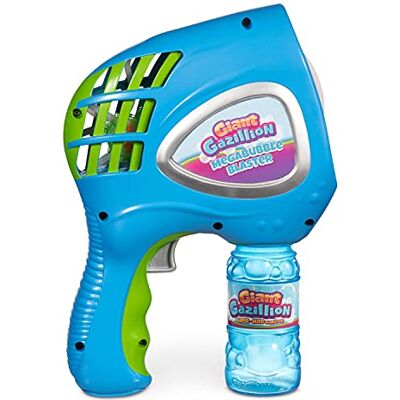 Gazillion Bubbles 36444 Mega Bubble Blaster Gun, Blue Gazillion Bubbles 36444 Mega Bubble Blaster Gun, Blue