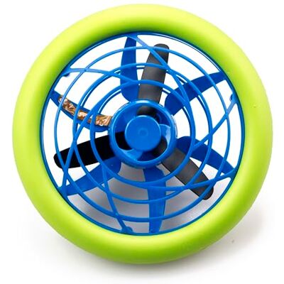 SilverLit Flybotic Bumper Spin Mini, , Hand Controlled Mini UFO Drone with LED Lights for Boys and Girls Suitable for Indoor and Outdoor Play SilverLit Flybotic Bumper Spin Mini, , Hand Controlled Mini UFO Drone with LED Lights for Boys and Girls Suitable for Indoor and Outdoor Play